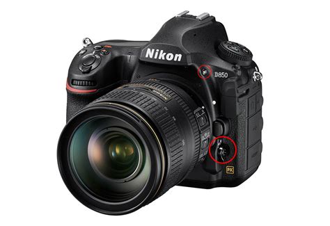 On the front left of the camera, you will find a lever that goes from AF to M, with a button in the middle (big red circle in the image below). . Nikon d850 setup guide pdf